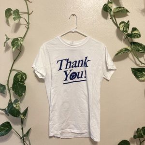 Lazy Oaf Thank You Shirt